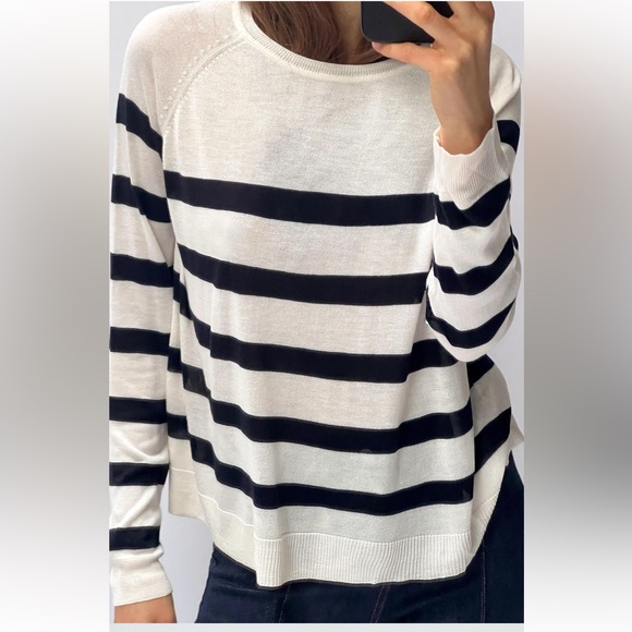 Zara stopped blue and white top! - Picture 3 of 3